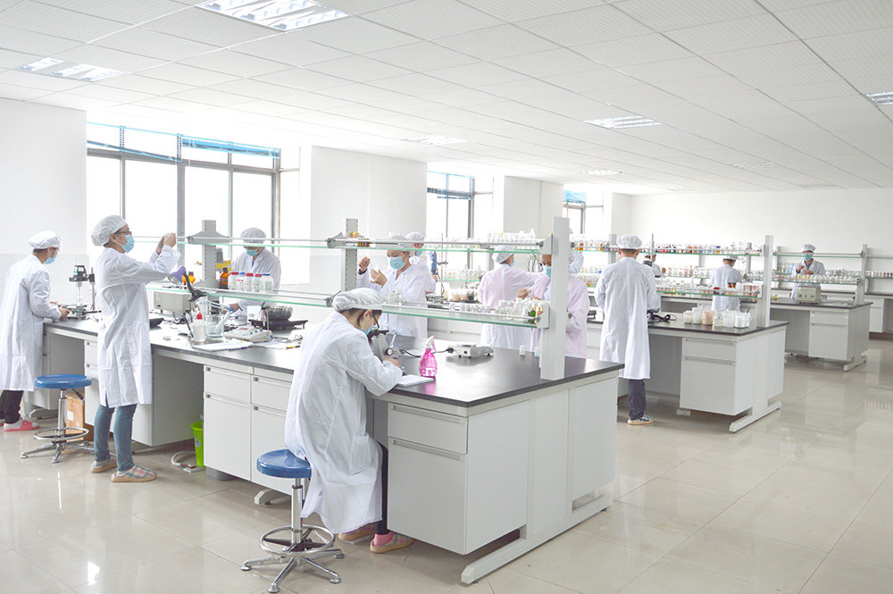 Skincare manufacturers' research and development